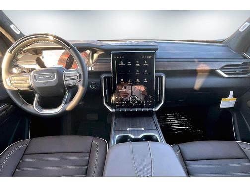 Glacier White Tricoat 2026 GMC Acadia Denali