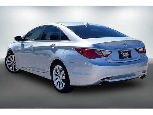 Radiant Silver Metallic 2013 Hyundai SONATA SE