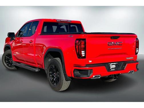 Cardinal Red 2025 GMC Sierra 1500 Elevation