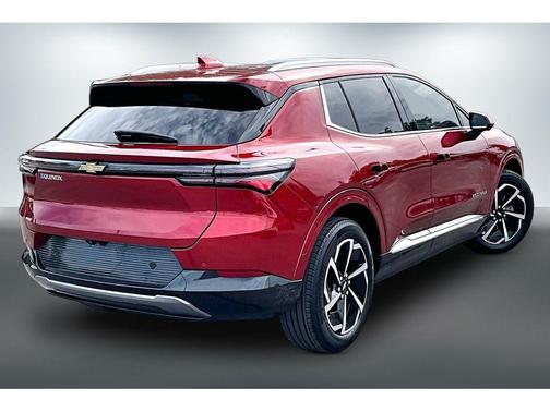 Radiant Red Tintcoat 2024 Chevrolet Equinox EV 2LT