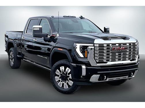 Onyx Black 2026 GMC Sierra 3500 Denali