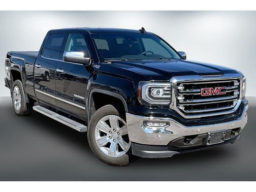 Onyx Black 2017 GMC Sierra 1500 SLT