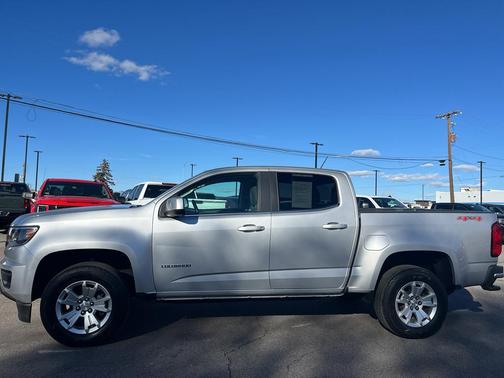 2019 Chevrolet Colorado LT