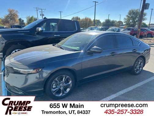 2023 Honda Accord Hybrid EX-L