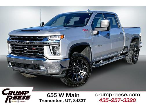 2022 Chevrolet Silverado 3500 LTZ