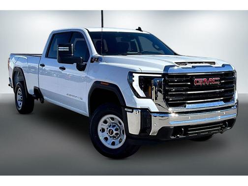 Summit White 2026 GMC Sierra 3500 Base