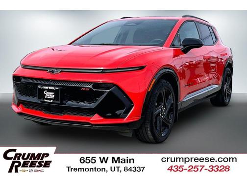 2025 Chevrolet Equinox EV RS