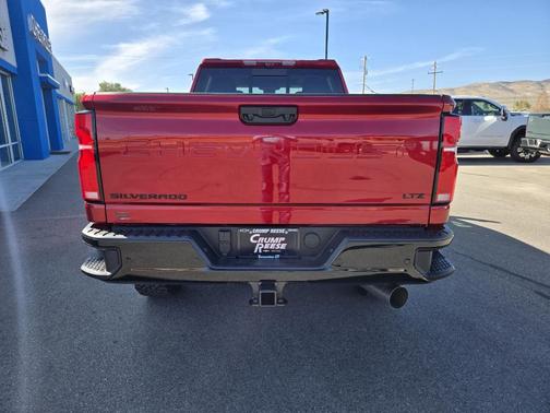 2025 Chevrolet Silverado 3500 LTZ