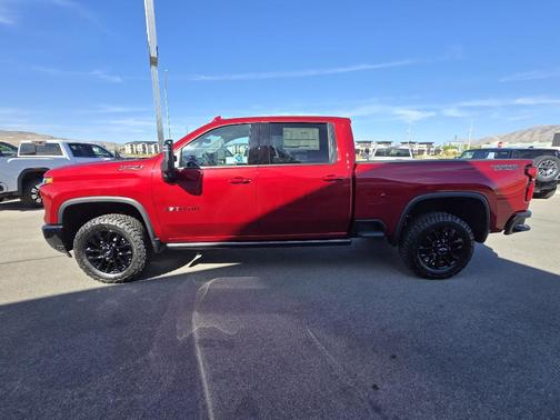 2025 Chevrolet Silverado 3500 LTZ