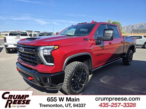 2025 Chevrolet Silverado 3500 LTZ