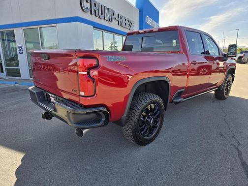 2025 Chevrolet Silverado 3500 LTZ