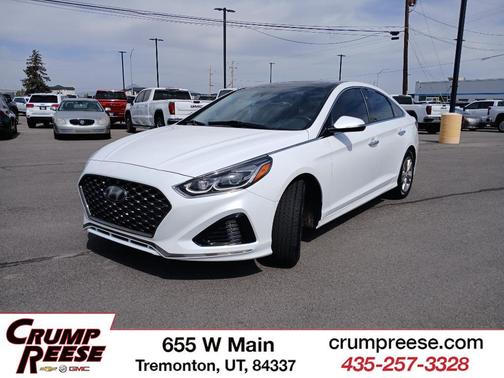 2019 Hyundai SONATA Limited