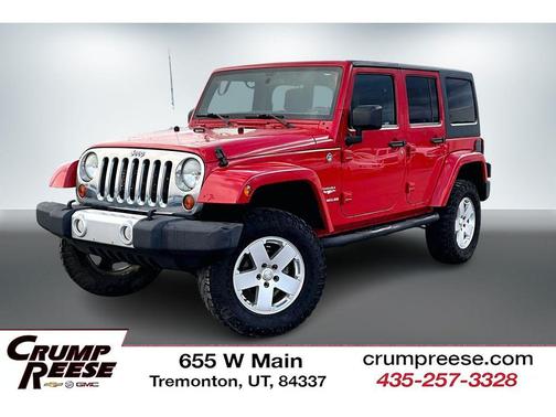 2012 Jeep Wrangler Unlimited Sahara