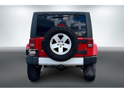 2012 Jeep Wrangler Unlimited Sahara