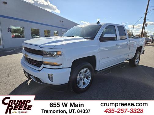 2018 Chevrolet Silverado 1500 2LT