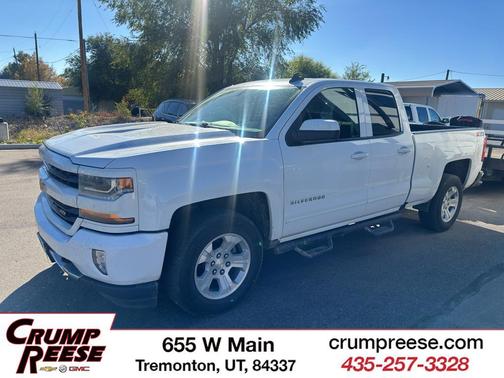 2018 Chevrolet Silverado 1500 2LT