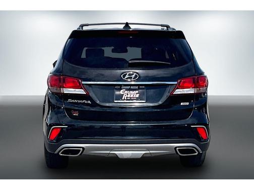 Becketts Black 2017 Hyundai SANTA FE SE