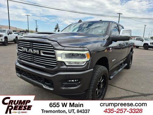 2024 RAM 3500 Laramie Crew Cab 4x4 6'4' Box