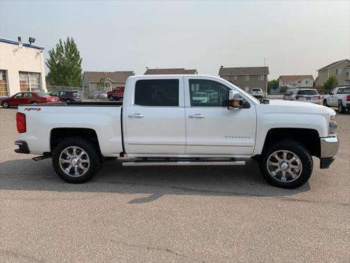 2017 Chevrolet Silverado 1500 LTZ