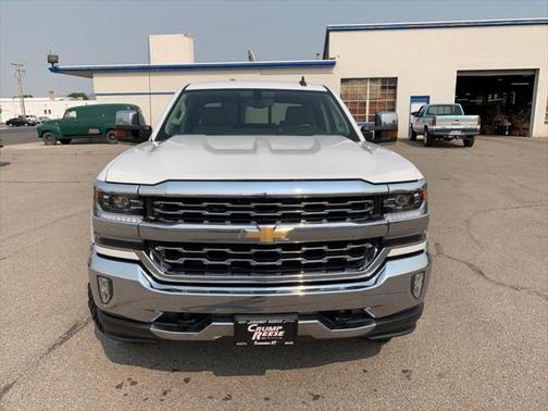 2017 Chevrolet Silverado 1500 LTZ