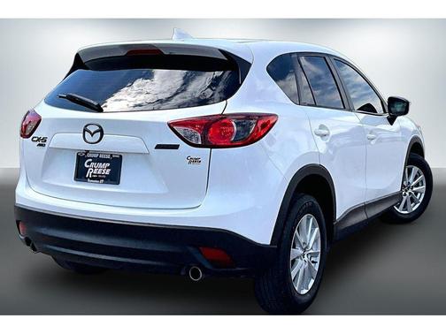 Crystal White Pearl Mica 2016 Mazda CX-5 Sport