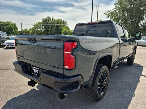 2026 Chevrolet Silverado 3500 LT