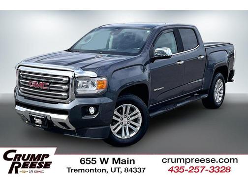Cyber Gray Metallic 2017 GMC Canyon SLT