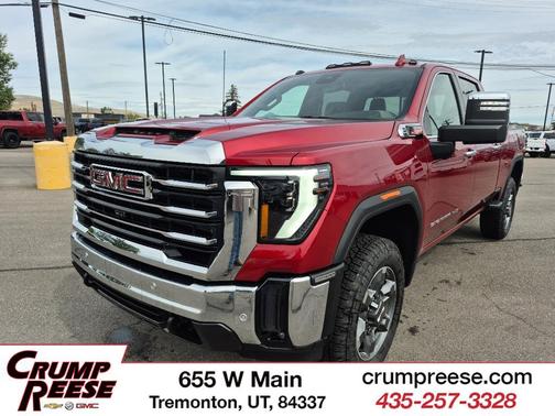 2026 GMC Sierra 3500 SLT