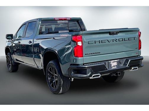 Cypress Gray 2026 Chevrolet Silverado 1500 LT Trail Boss