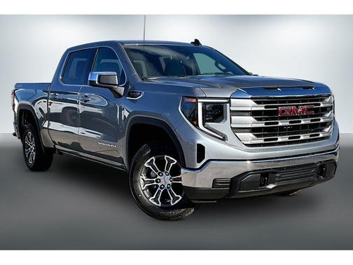 Sterling Metallic 2026 GMC Sierra 1500 SLE