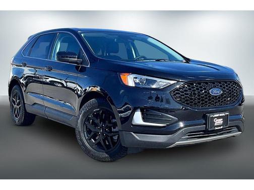 Agate Black Metallic 2024 Ford Edge SEL