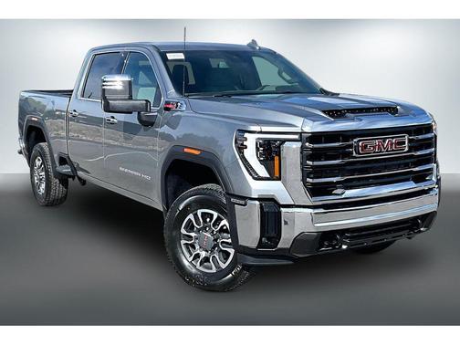 Sterling Metallic 2026 GMC Sierra 3500 SLT
