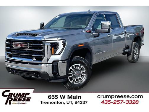 Sterling Metallic 2026 GMC Sierra 3500 SLT