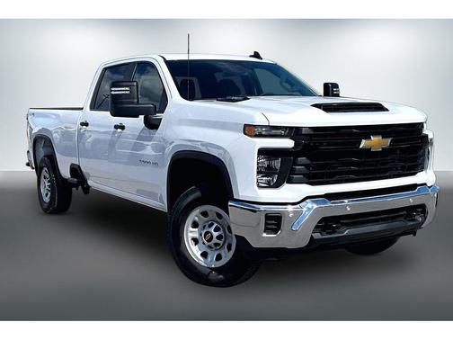 Summit White 2026 Chevrolet Silverado 3500 WT