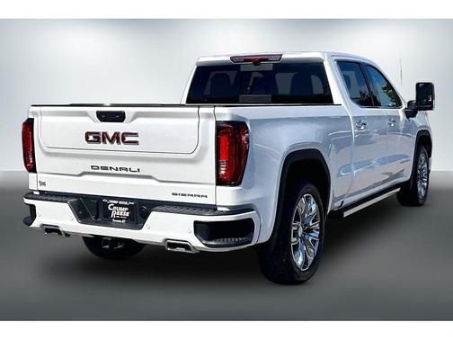 White Frost Tricoat 2025 GMC Sierra 1500 Denali