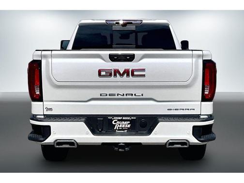White Frost Tricoat 2025 GMC Sierra 1500 Denali