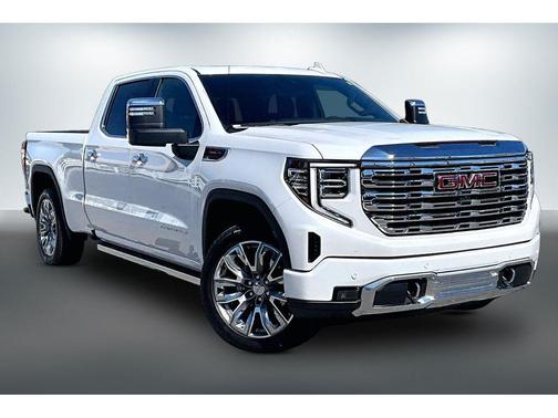 White Frost Tricoat 2025 GMC Sierra 1500 Denali