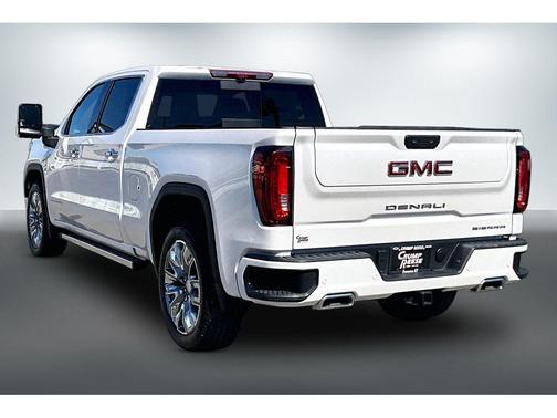 White Frost Tricoat 2025 GMC Sierra 1500 Denali