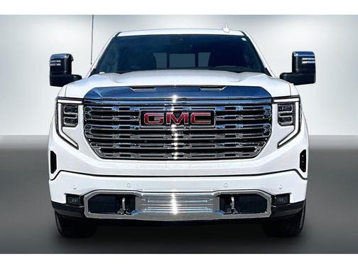 White Frost Tricoat 2025 GMC Sierra 1500 Denali