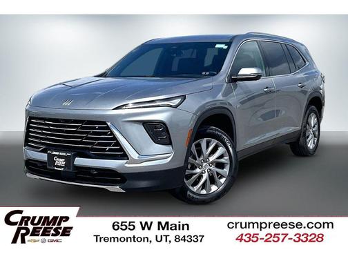 Moonstone Gray Metallic 2025 Buick Enclave Preferred FWD