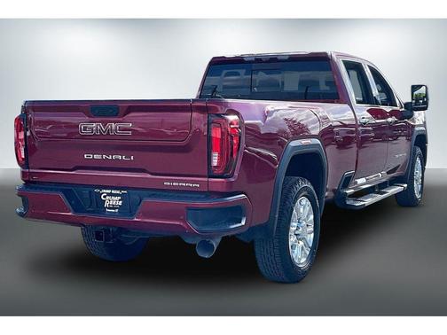 Red Quartz Tintcoat 2020 GMC Sierra 3500 Denali