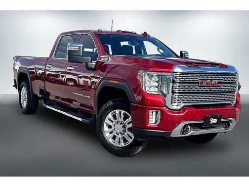 Red Quartz Tintcoat 2020 GMC Sierra 3500 Denali