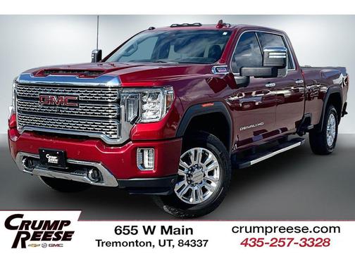 Red Quartz Tintcoat 2020 GMC Sierra 3500 Denali