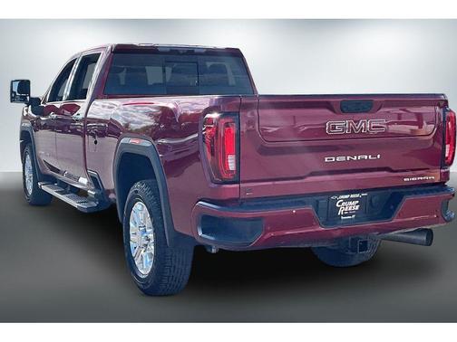Red Quartz Tintcoat 2020 GMC Sierra 3500 Denali