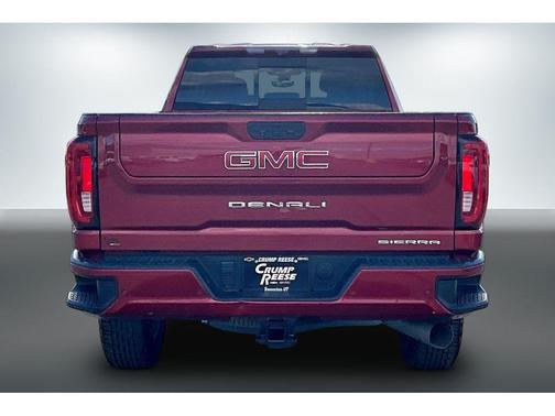 Red Quartz Tintcoat 2020 GMC Sierra 3500 Denali