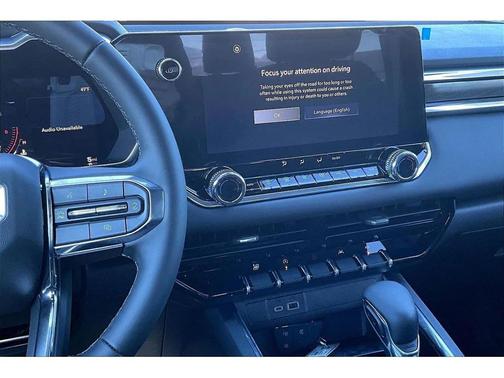 Coastal Dune 2026 GMC Canyon Elevation