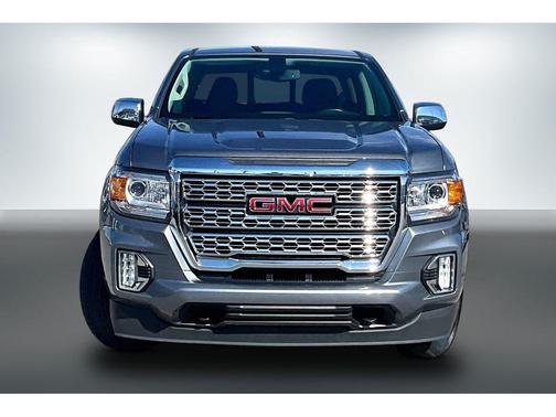 Satin Steel Metallic 2022 GMC Canyon Denali