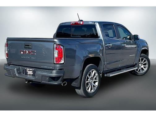 Satin Steel Metallic 2022 GMC Canyon Denali