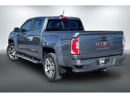 Satin Steel Metallic 2022 GMC Canyon Denali