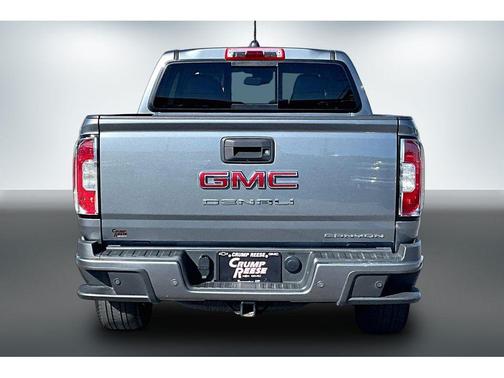 Satin Steel Metallic 2022 GMC Canyon Denali